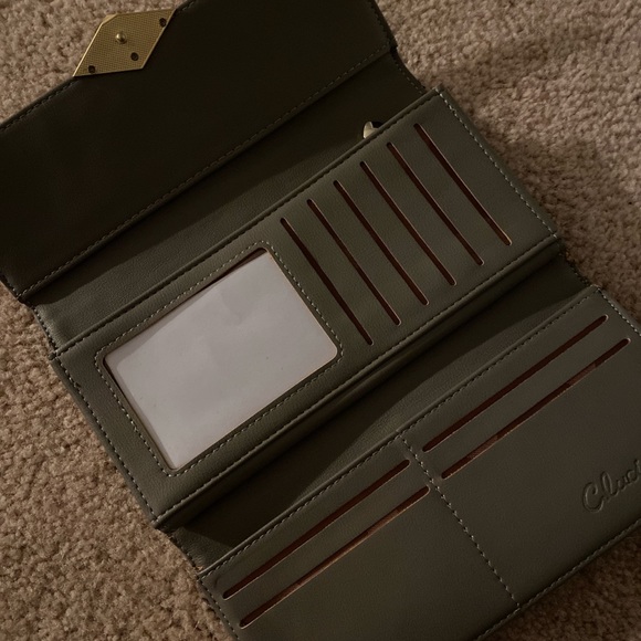 Grey cute wallet - Picture 2 of 3